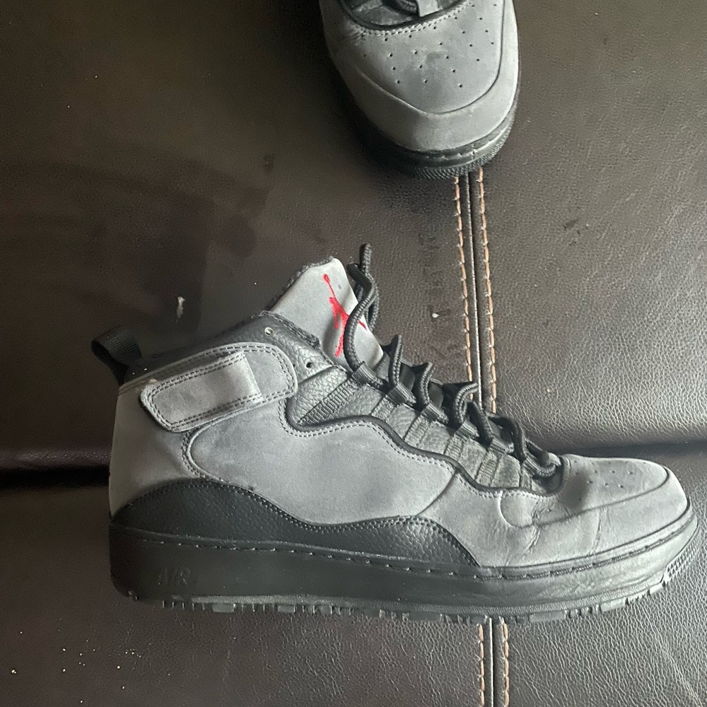 Orginal Authentic from 2010 Air Jordan Fusion 10 “Shadow”